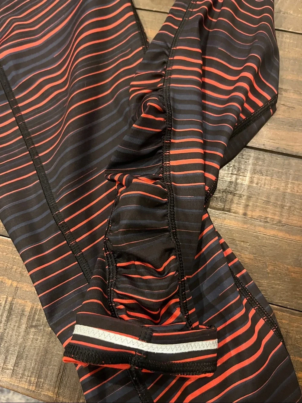 Lululemon Speed Tight IV In Twisted Dune-Full Length